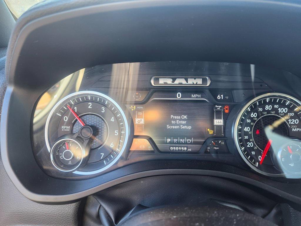 used 2024 Ram 1500 car, priced at $32,887