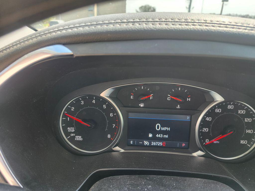 used 2025 Chevrolet Blazer car, priced at $25,999