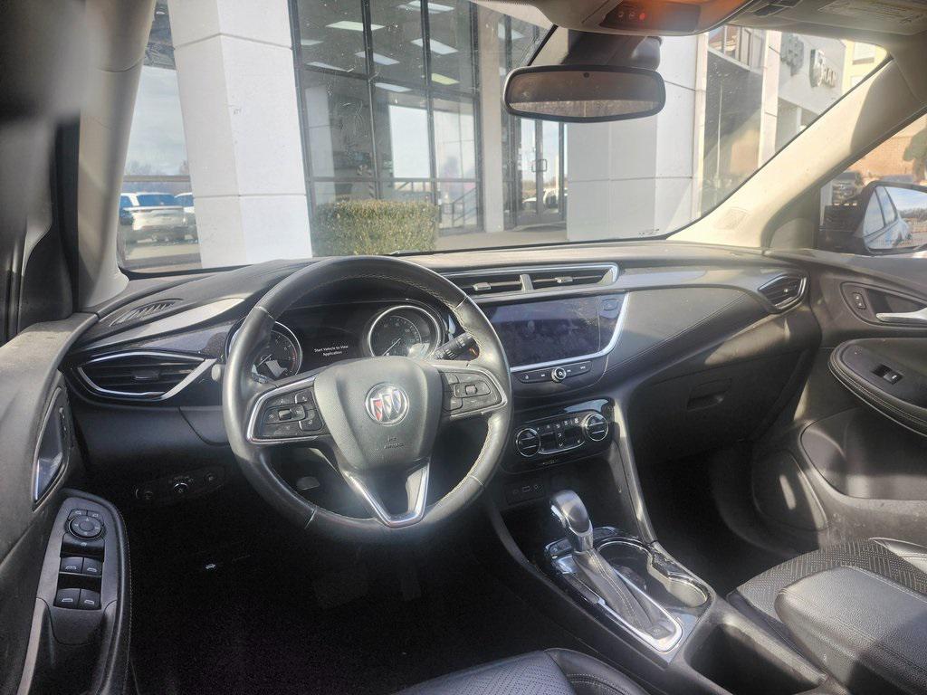 used 2021 Buick Encore GX car, priced at $17,788