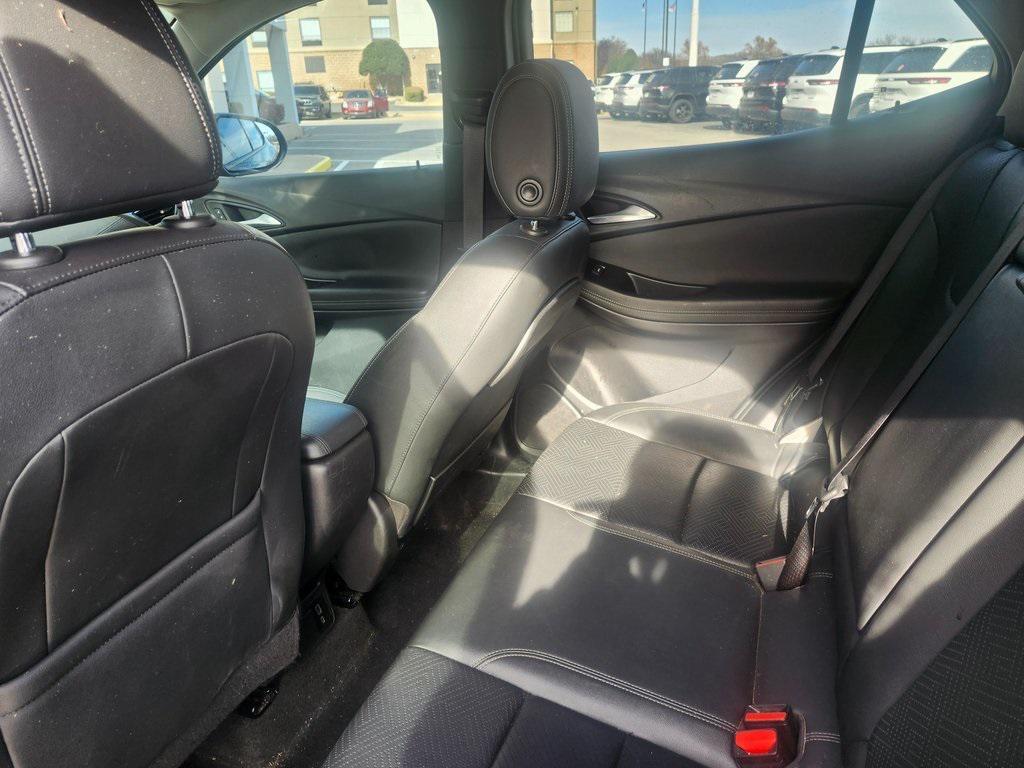 used 2021 Buick Encore GX car, priced at $17,788