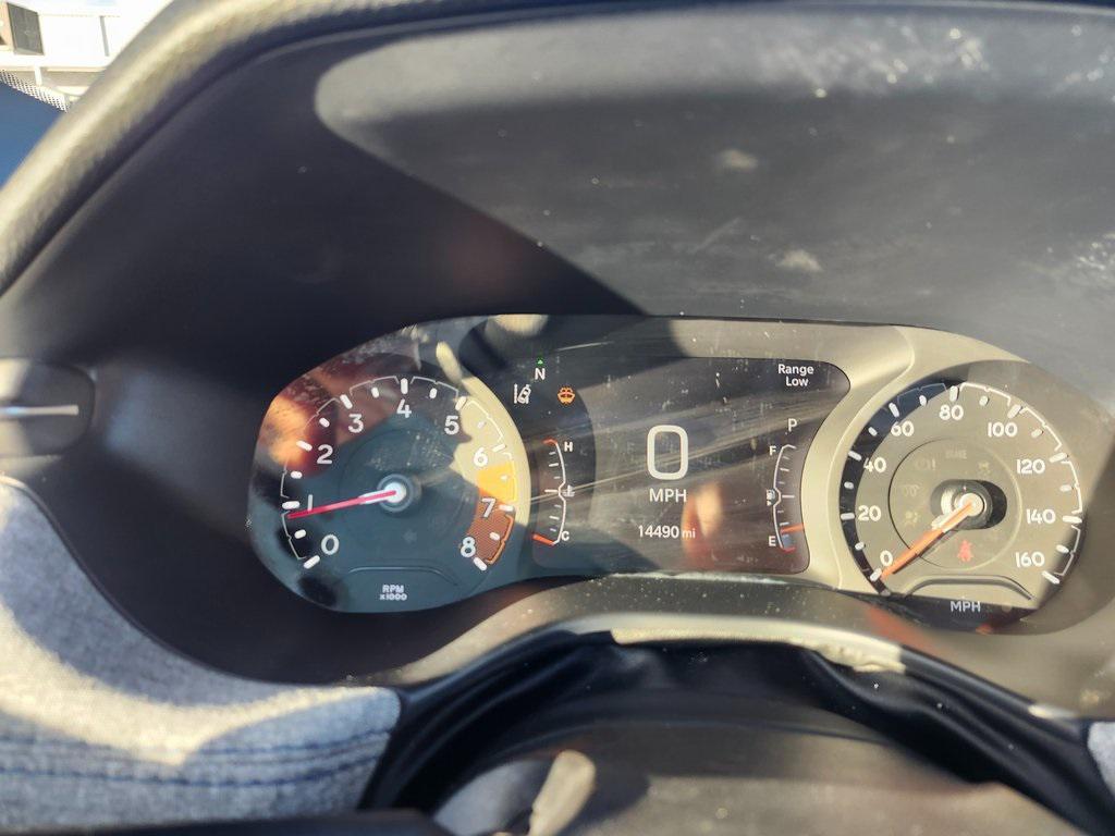 used 2025 Jeep Compass car, priced at $23,209