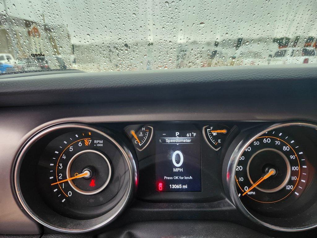 used 2023 Jeep Gladiator car, priced at $32,587