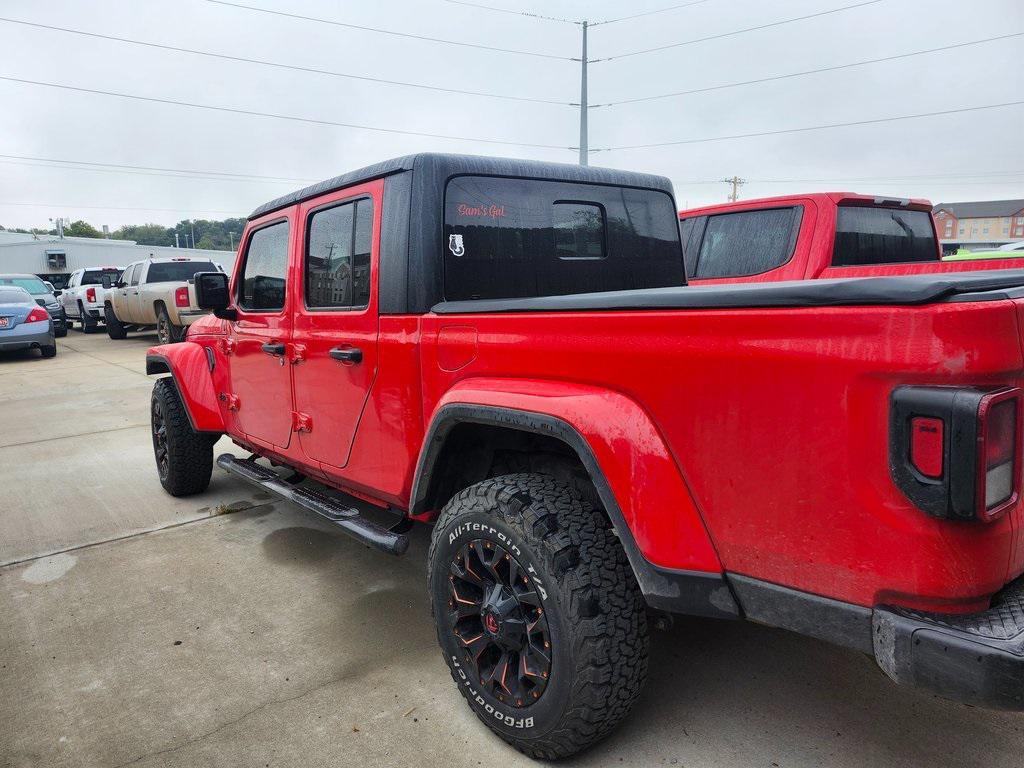 used 2023 Jeep Gladiator car, priced at $32,587