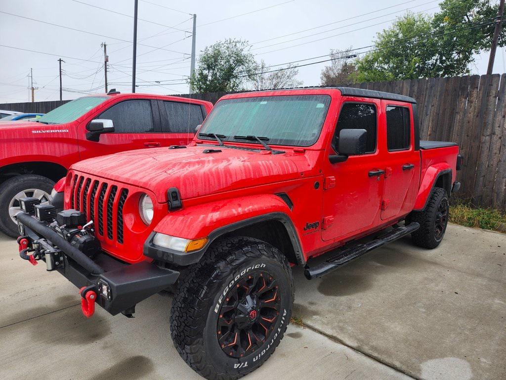 used 2023 Jeep Gladiator car, priced at $32,587