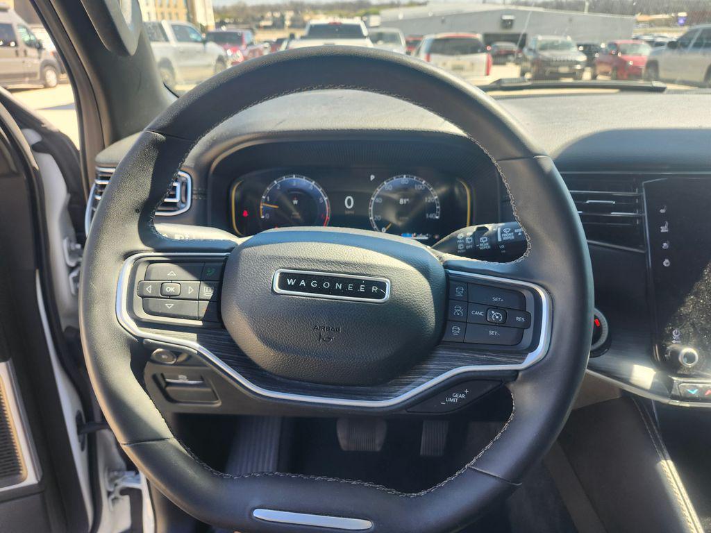 used 2024 Jeep Wagoneer car, priced at $41,498