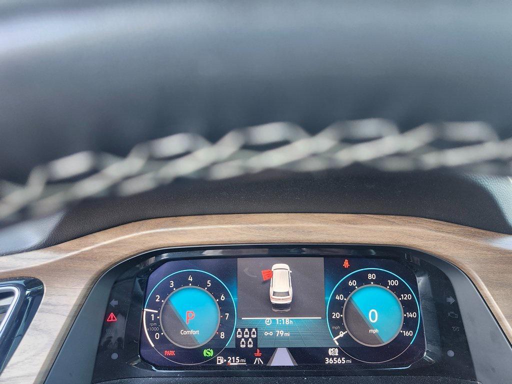 used 2025 Volkswagen Atlas car, priced at $33,489