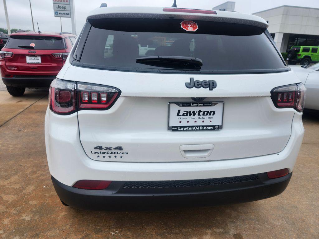 new 2026 Jeep Compass car, priced at $30,605