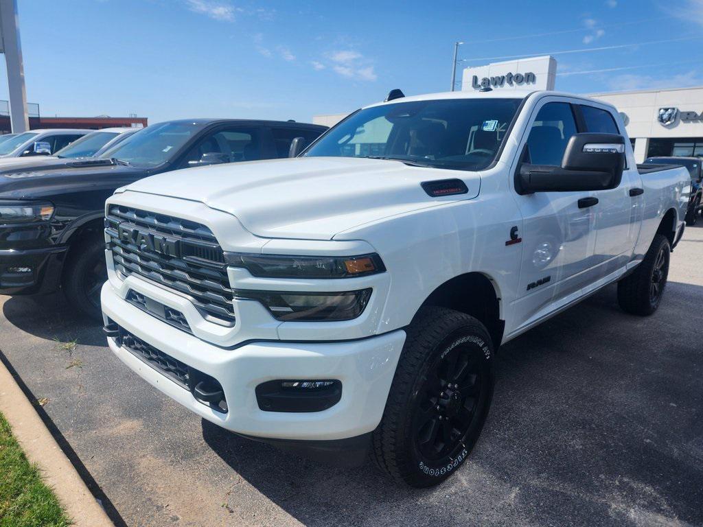 new 2025 Ram 2500 car, priced at $62,995