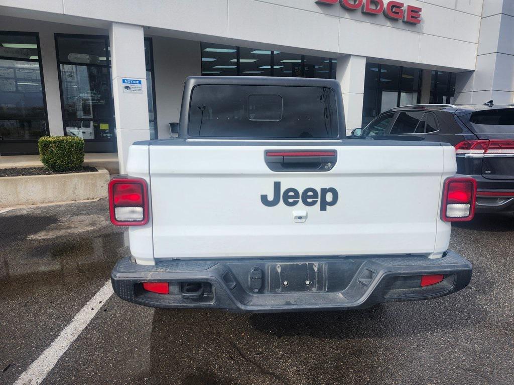 used 2023 Jeep Gladiator car, priced at $27,899