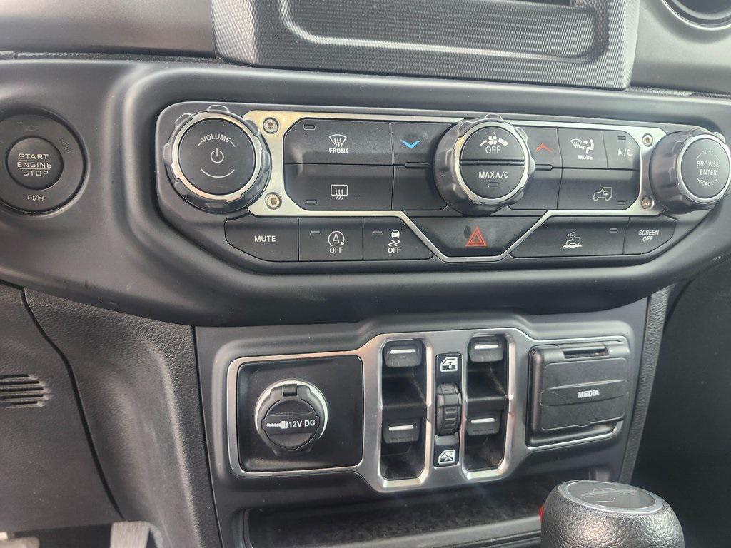 used 2023 Jeep Gladiator car, priced at $27,899