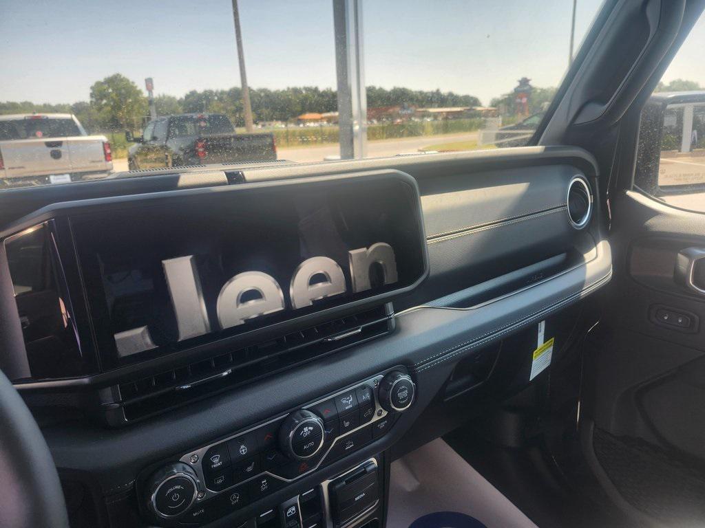 new 2025 Jeep Wrangler car, priced at $52,995