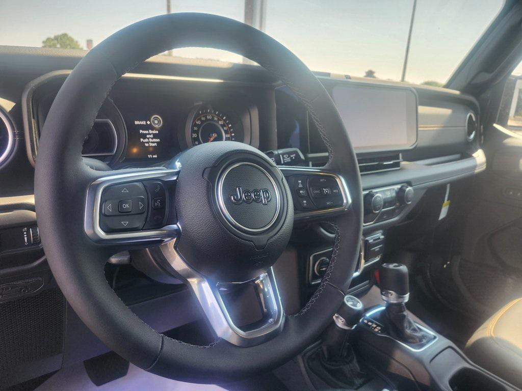 new 2025 Jeep Wrangler car, priced at $52,995