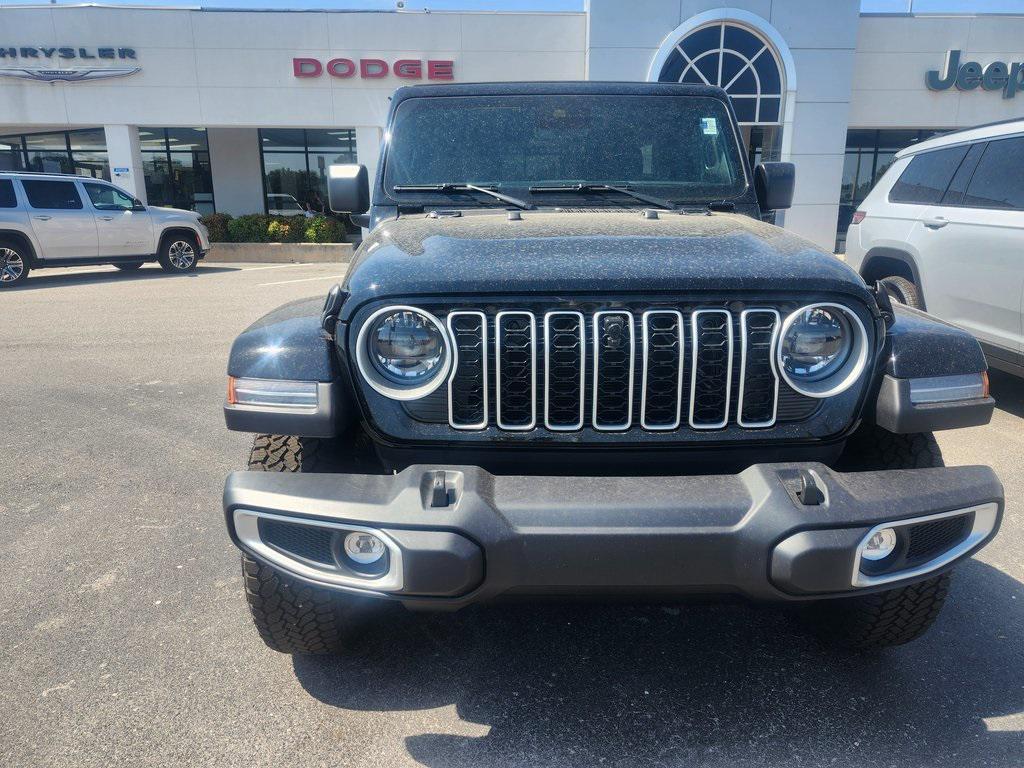 new 2025 Jeep Wrangler car, priced at $52,995