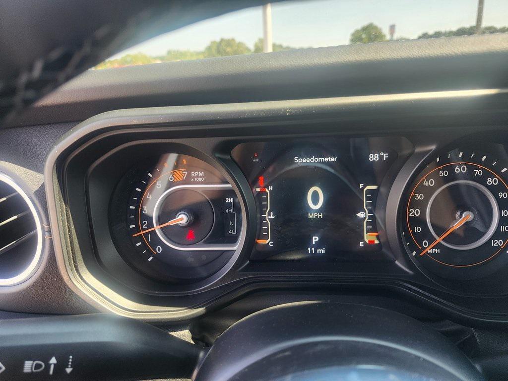 new 2025 Jeep Wrangler car, priced at $52,995