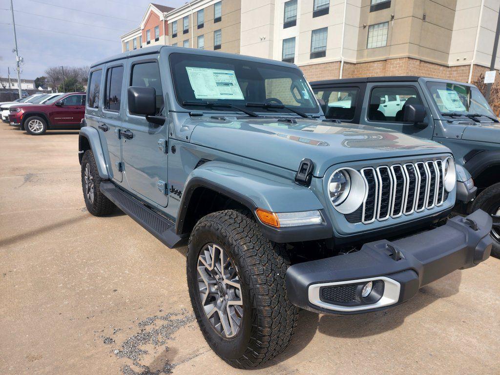 new 2026 Jeep Wrangler car, priced at $49,385