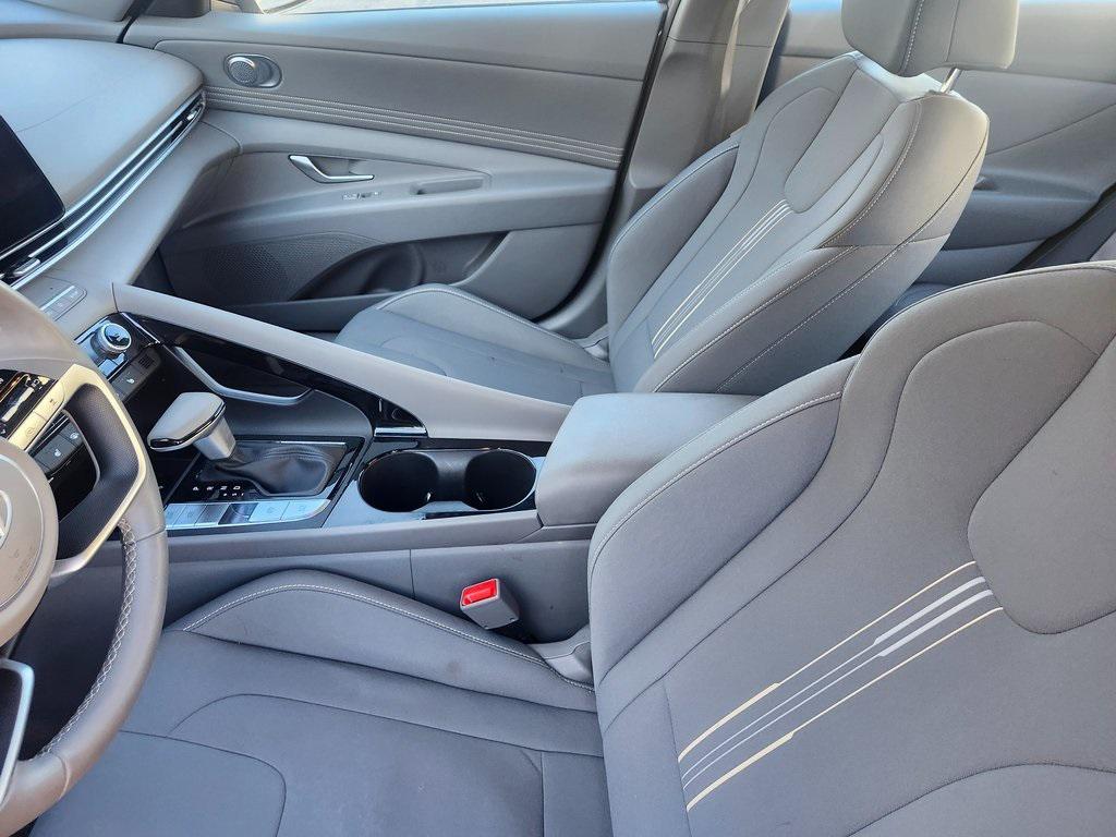 used 2025 Hyundai Elantra car, priced at $21,314