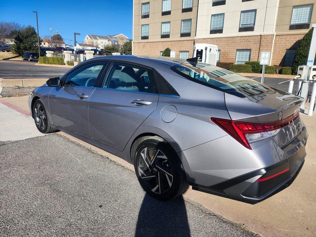 used 2025 Hyundai Elantra car, priced at $21,314