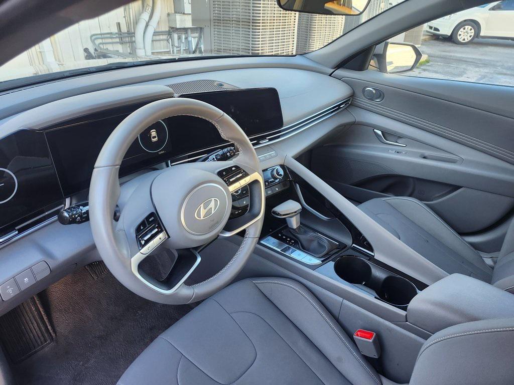 used 2025 Hyundai Elantra car, priced at $21,314
