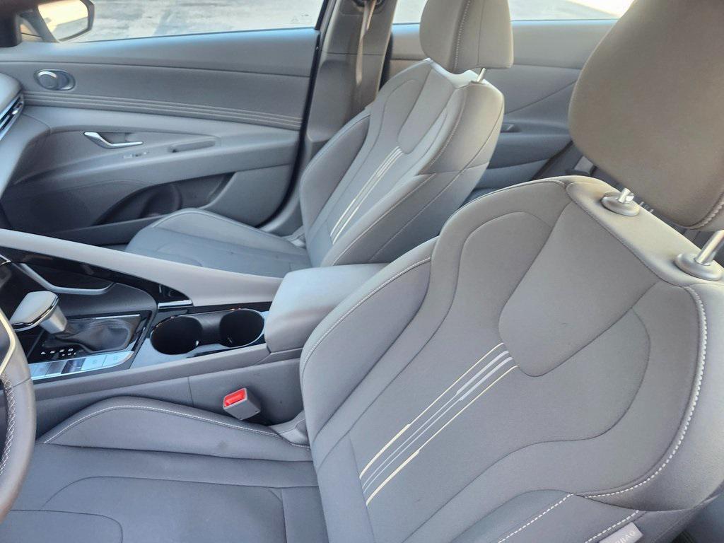 used 2025 Hyundai Elantra car, priced at $21,314