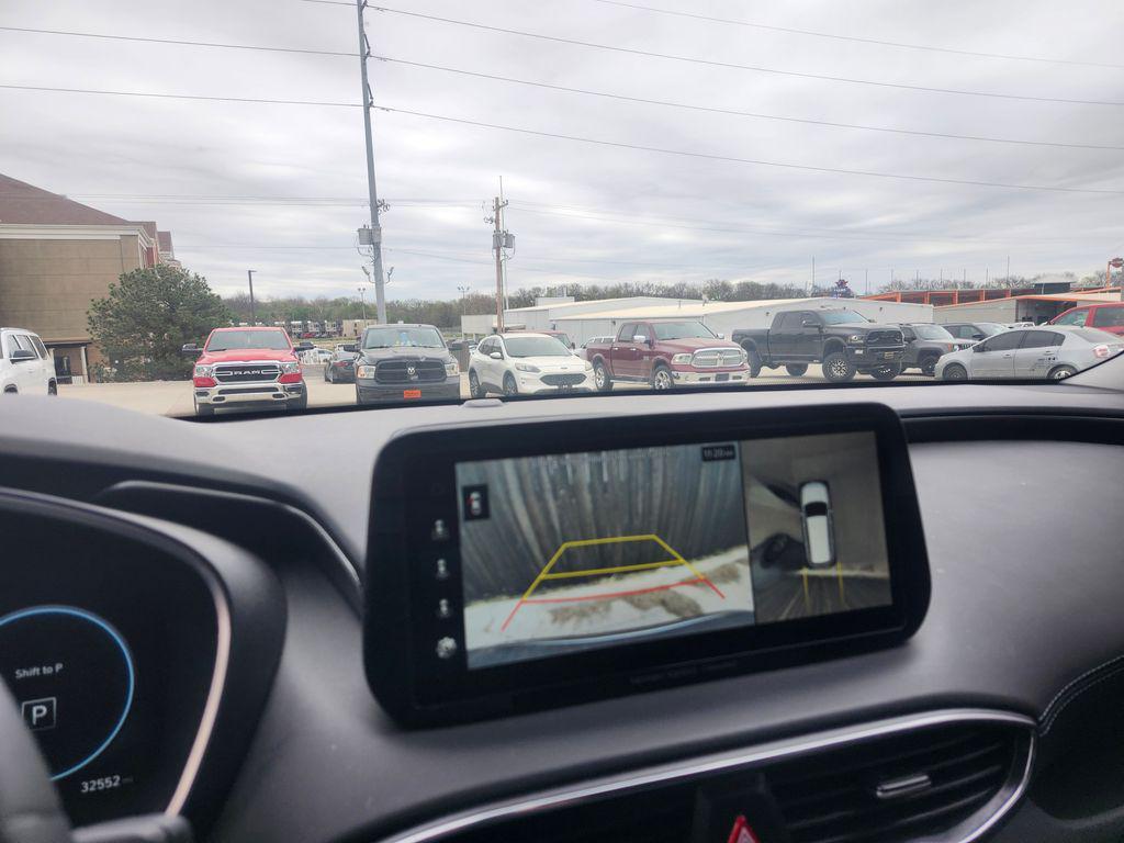 used 2023 Hyundai Santa Fe car, priced at $23,674