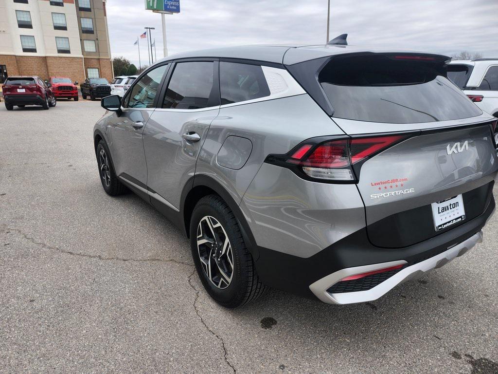 used 2024 Kia Sportage car, priced at $18,098