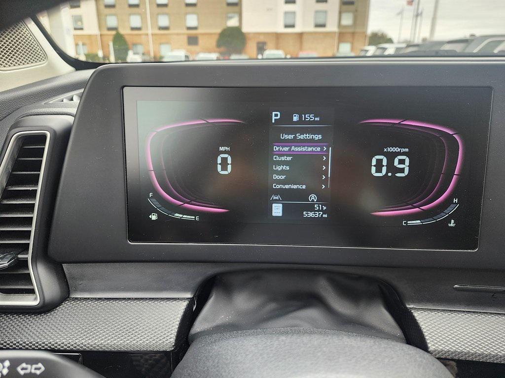 used 2024 Kia Sportage car, priced at $18,098