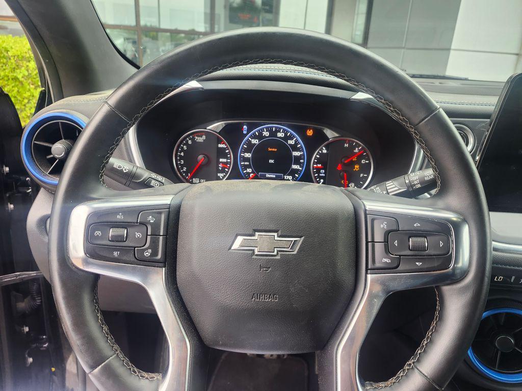 used 2023 Chevrolet Blazer car, priced at $33,990
