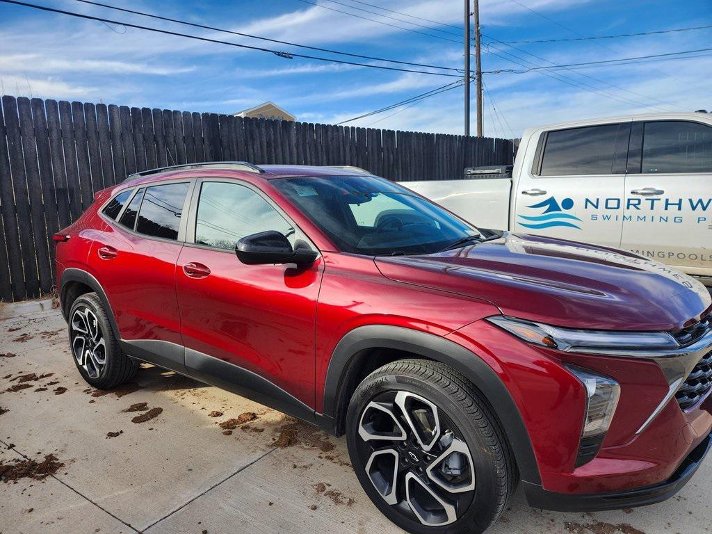 used 2024 Chevrolet Trax car, priced at $22,317