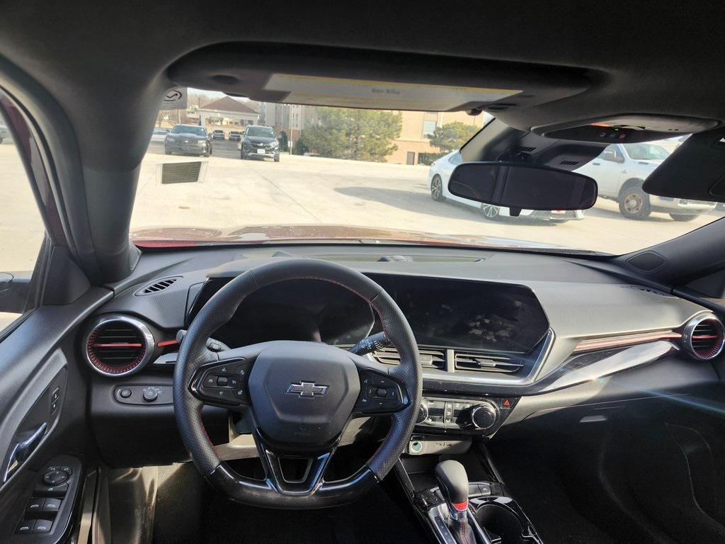 used 2024 Chevrolet Trax car, priced at $22,317