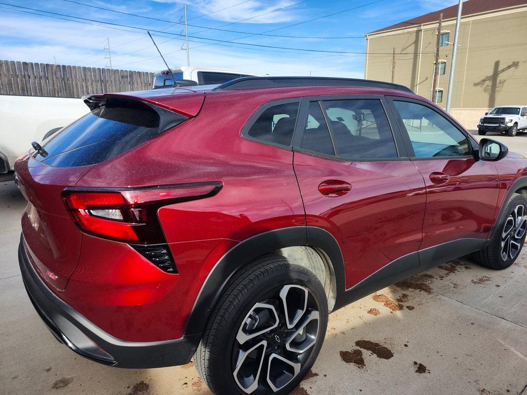 used 2024 Chevrolet Trax car, priced at $22,317