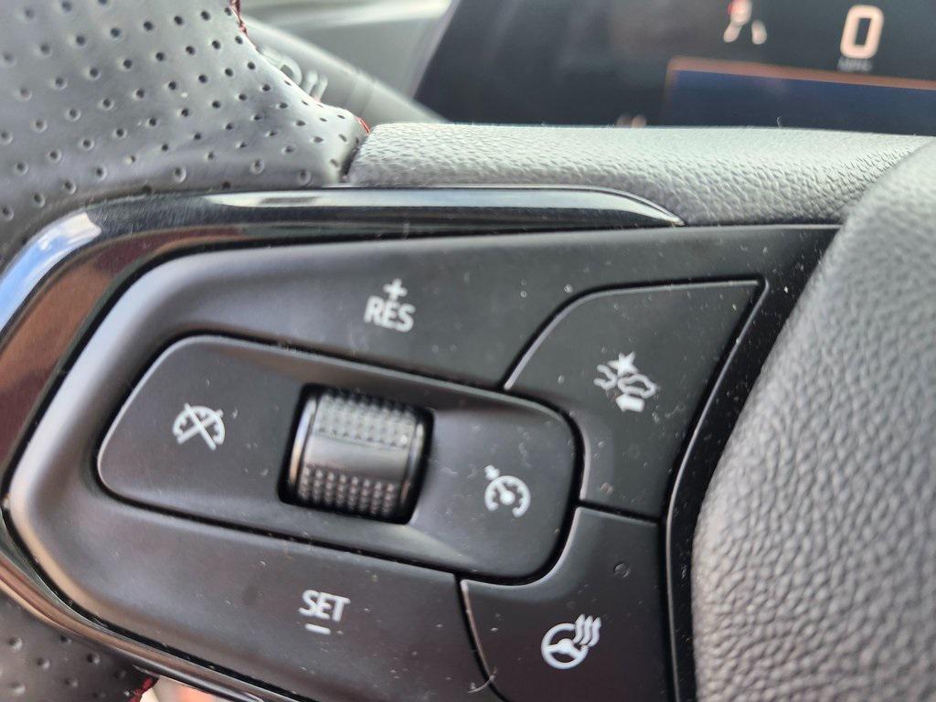 used 2024 Chevrolet Trax car, priced at $22,317