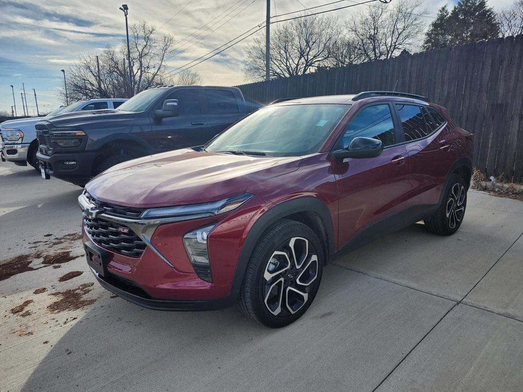 used 2024 Chevrolet Trax car, priced at $22,317