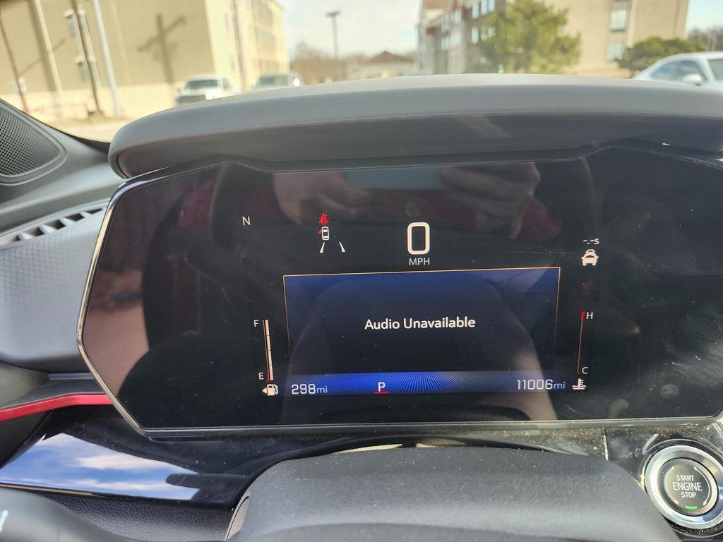 used 2024 Chevrolet Trax car, priced at $22,317