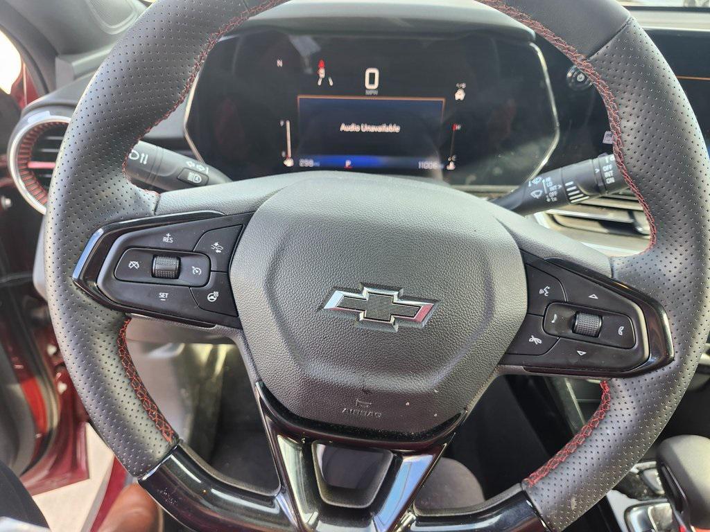 used 2024 Chevrolet Trax car, priced at $22,317