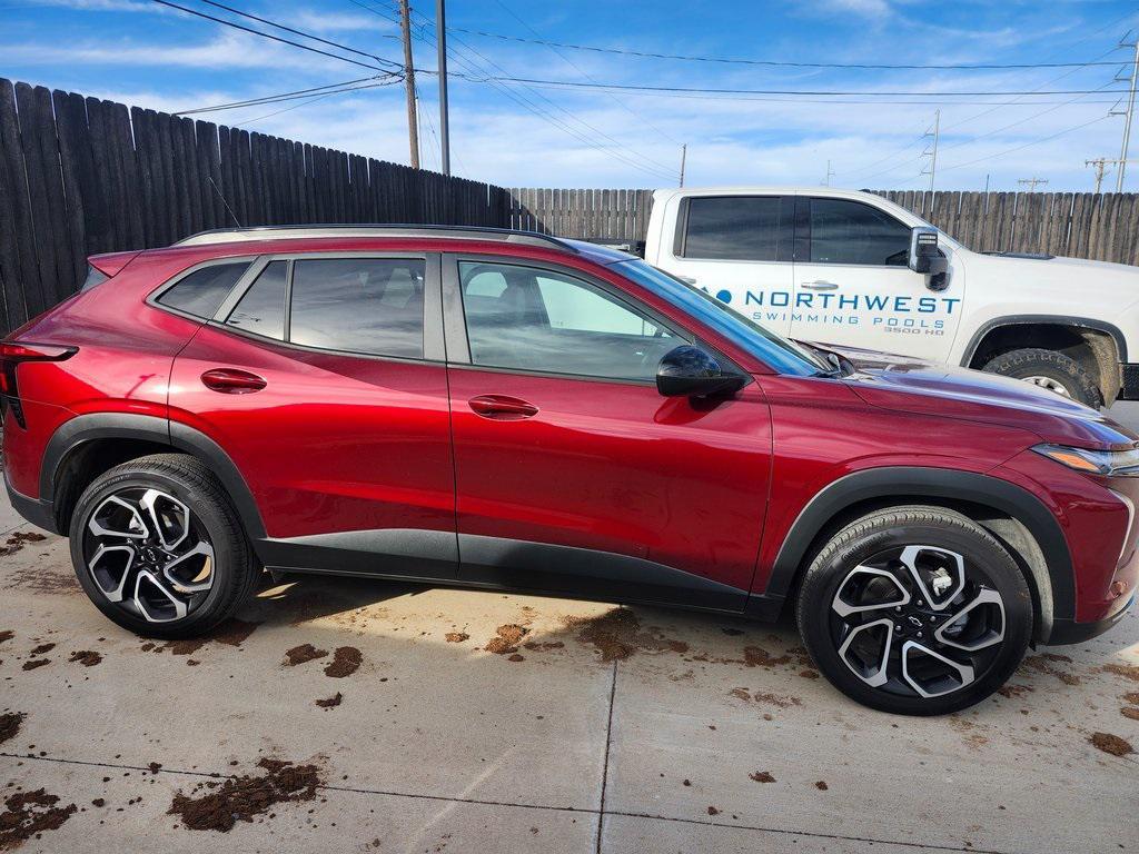 used 2024 Chevrolet Trax car, priced at $22,317