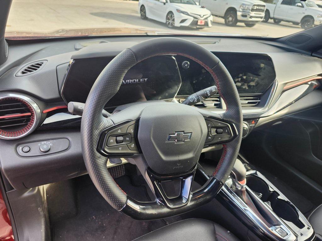 used 2024 Chevrolet Trax car, priced at $22,317