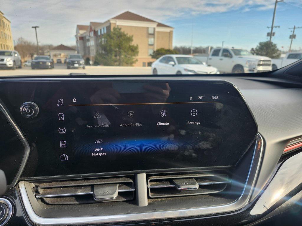 used 2024 Chevrolet Trax car, priced at $22,317