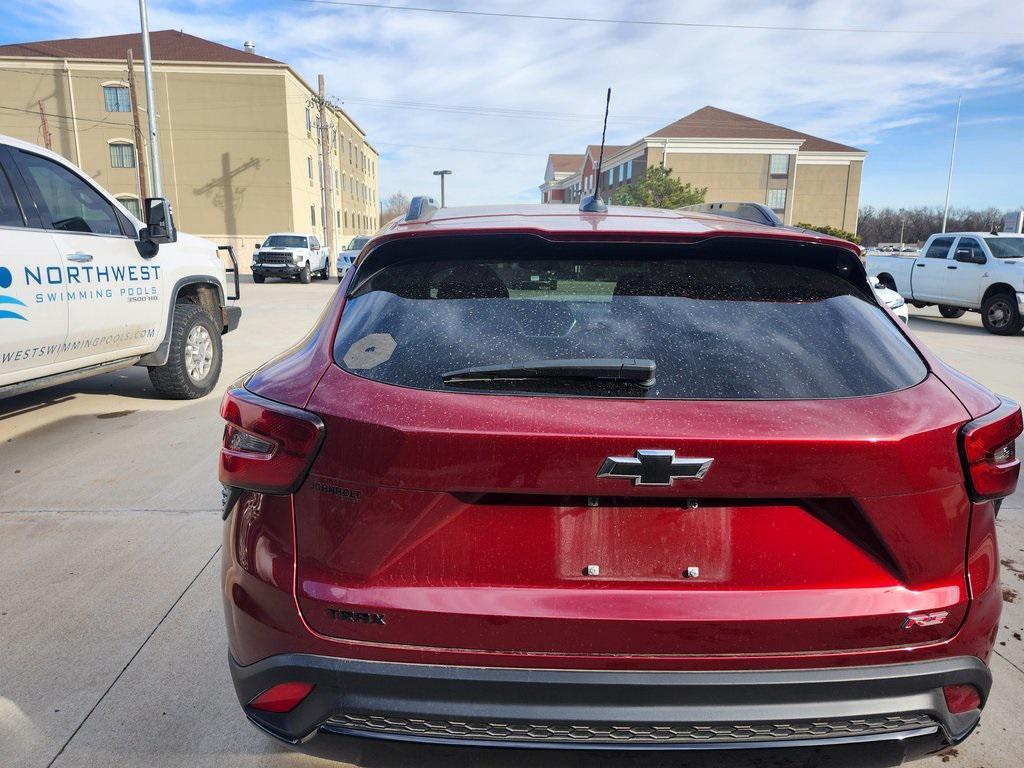 used 2024 Chevrolet Trax car, priced at $22,317