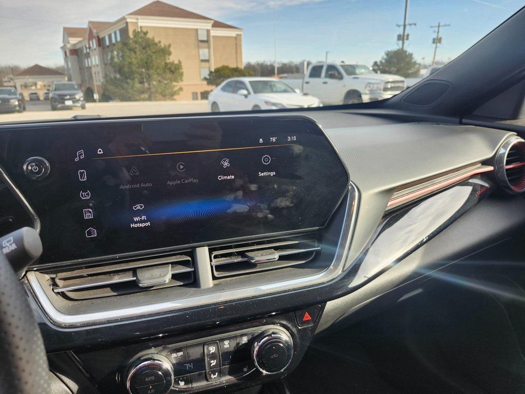 used 2024 Chevrolet Trax car, priced at $22,317