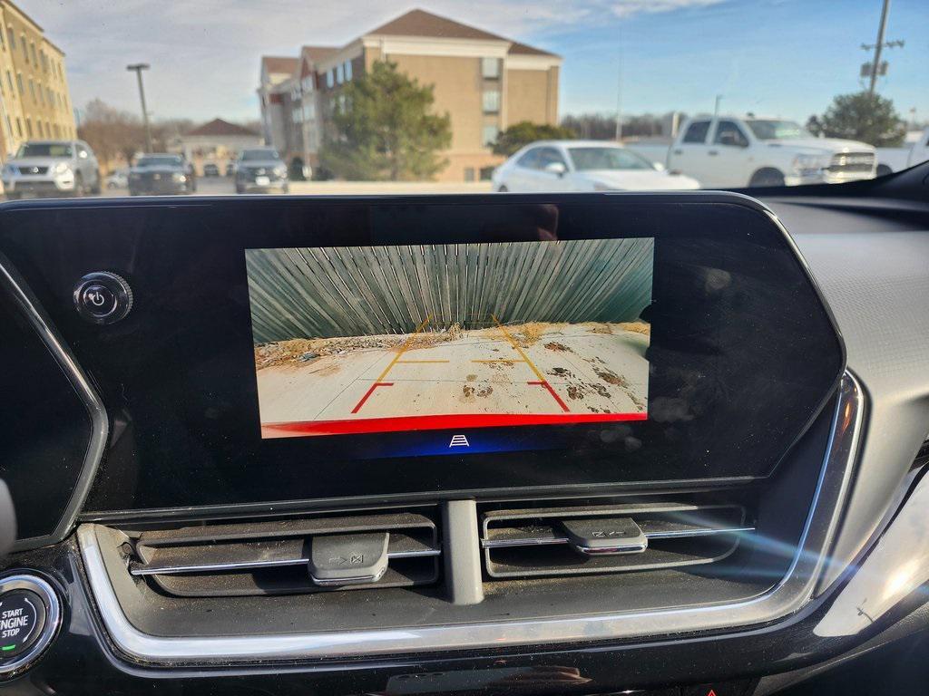 used 2024 Chevrolet Trax car, priced at $22,317