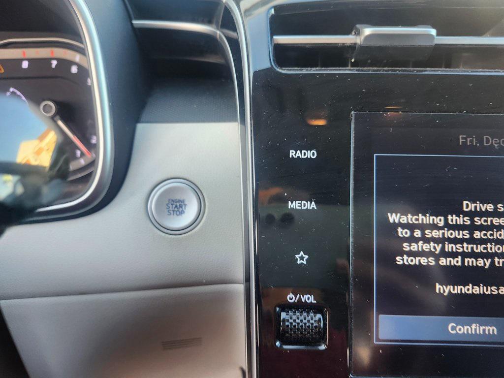 used 2024 Hyundai Tucson car, priced at $20,245