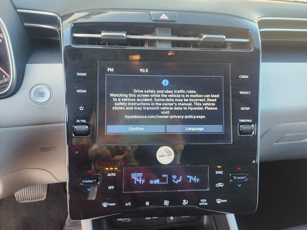 used 2024 Hyundai Tucson car, priced at $20,245