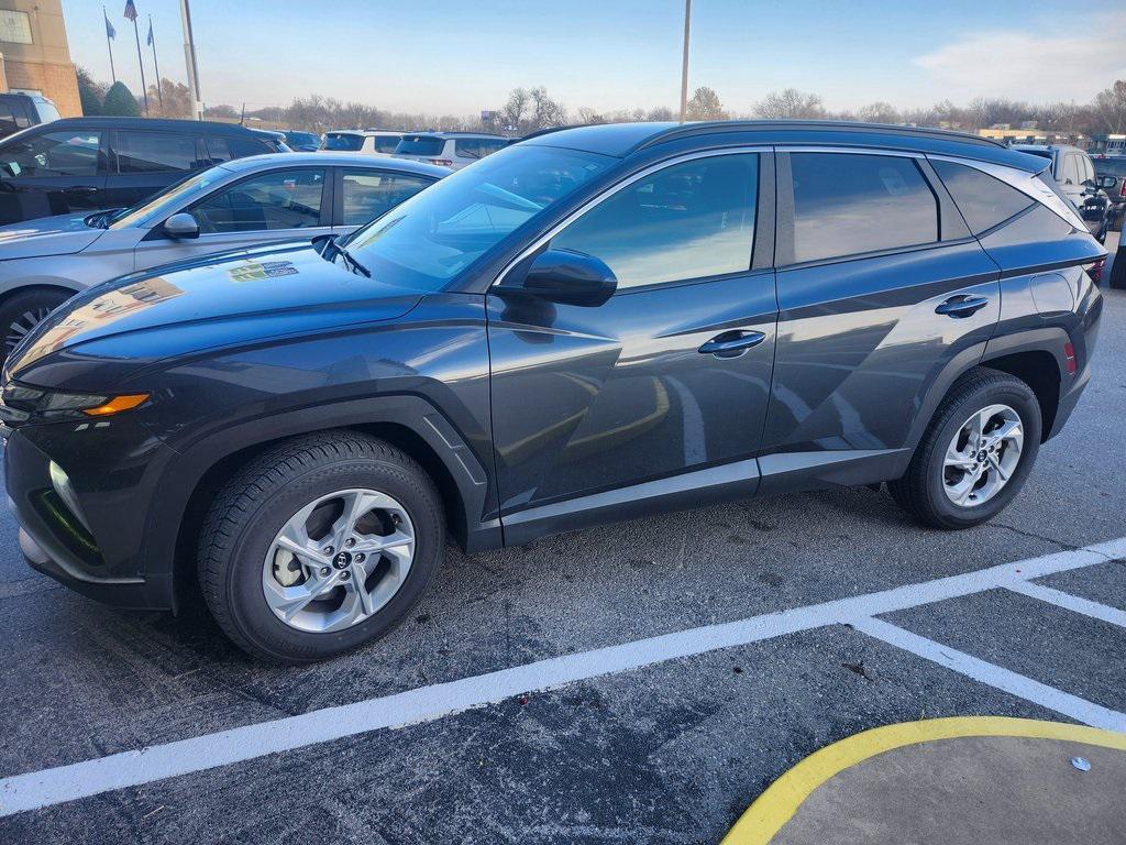 used 2024 Hyundai Tucson car, priced at $20,245