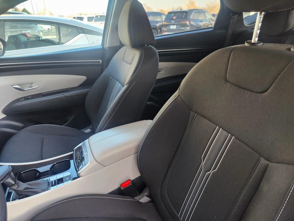 used 2024 Hyundai Tucson car, priced at $20,245