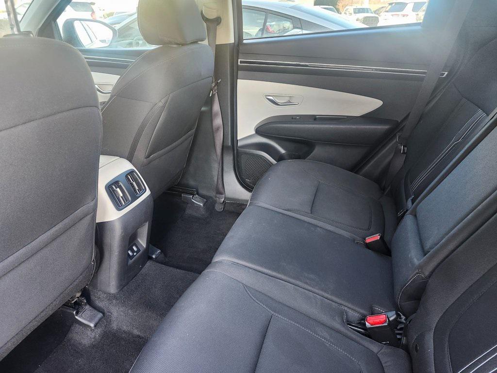 used 2024 Hyundai Tucson car, priced at $20,245