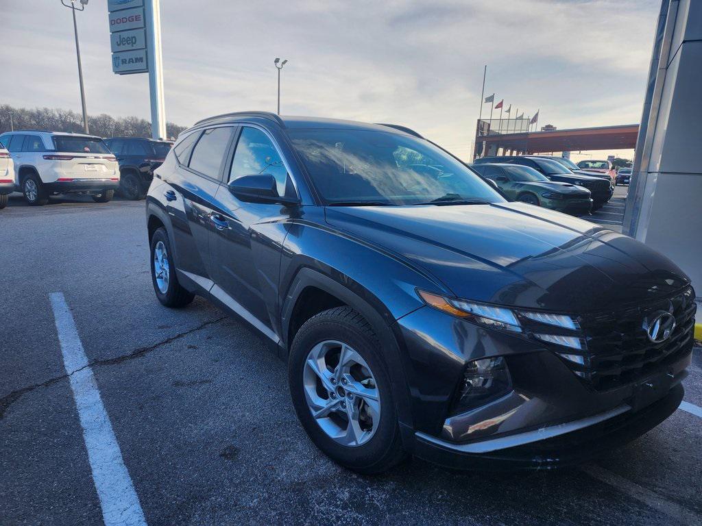 used 2024 Hyundai Tucson car, priced at $20,245
