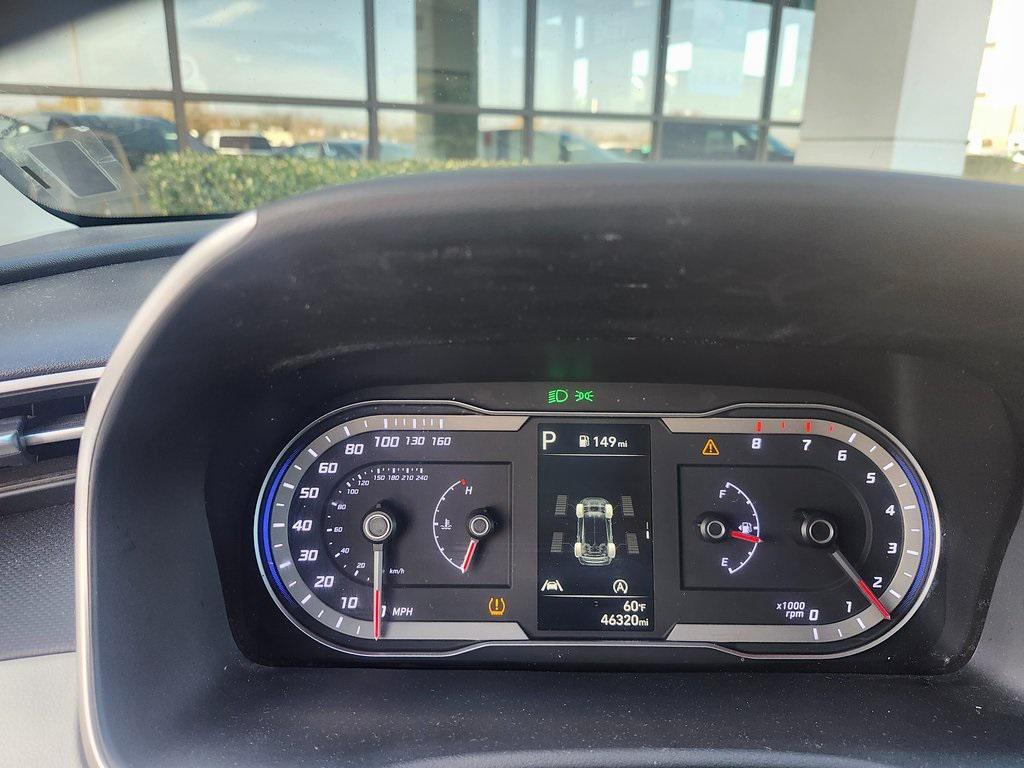 used 2024 Hyundai Tucson car, priced at $20,245