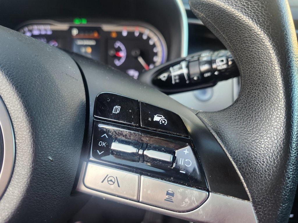 used 2024 Hyundai Tucson car, priced at $20,245