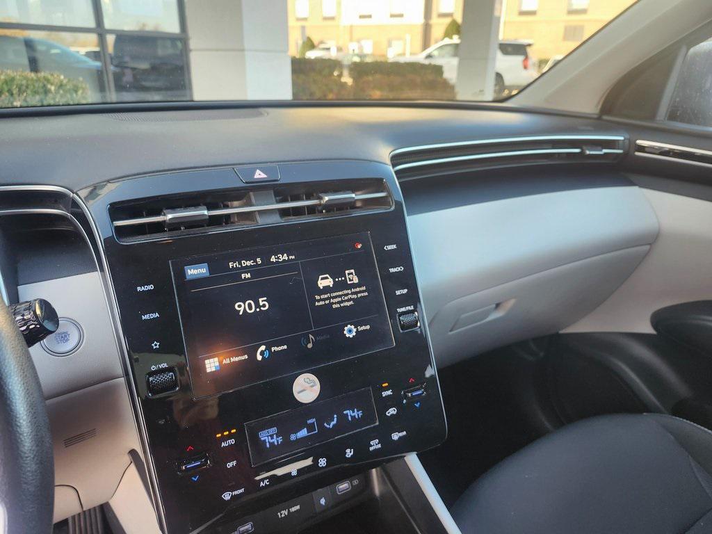 used 2024 Hyundai Tucson car, priced at $20,245