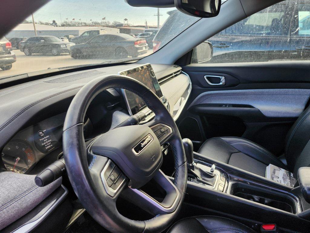 used 2022 Jeep Compass car, priced at $20,115